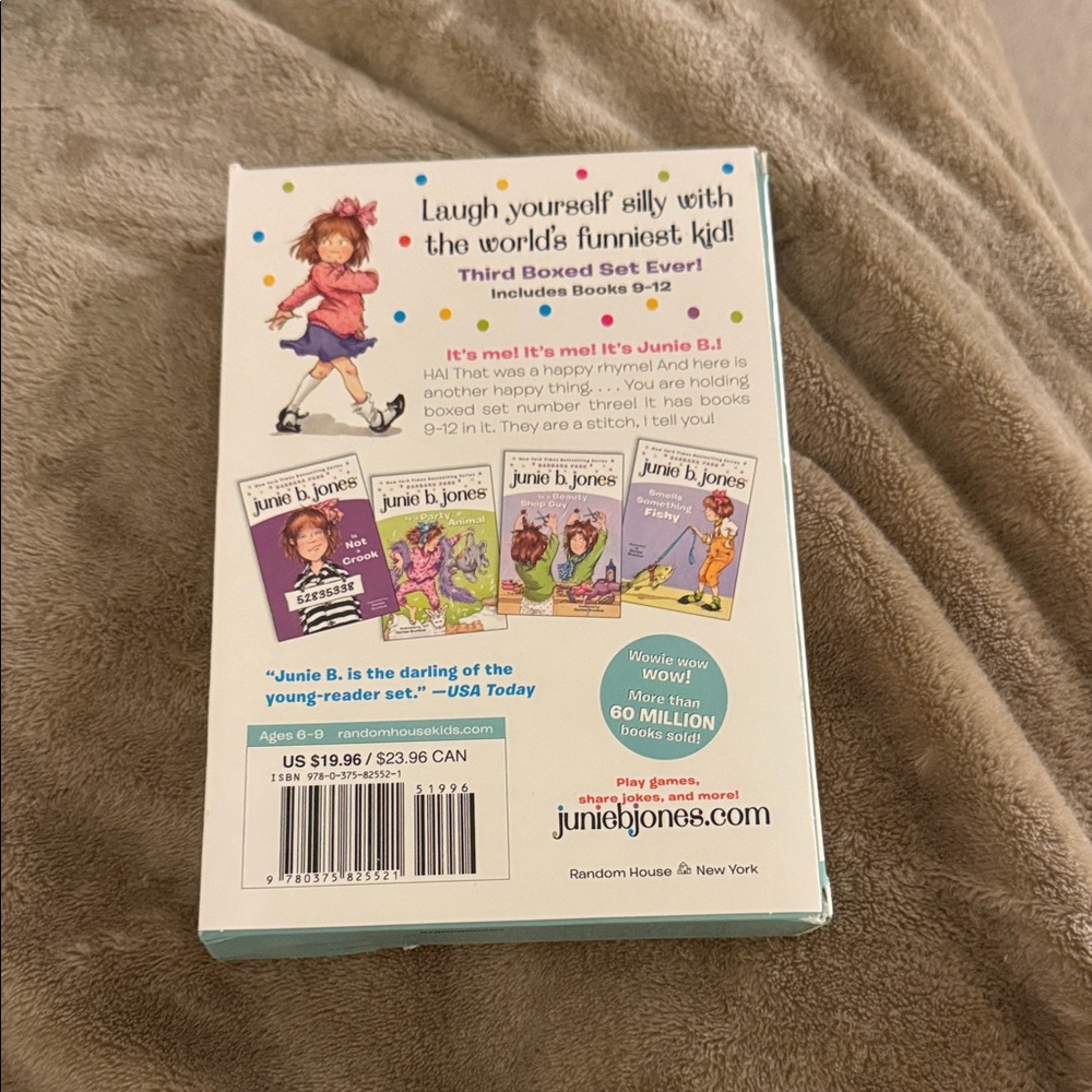 Junie B. Jones Third Boxed Set - Picture 2 of 4
